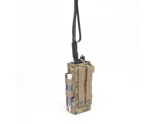 Подсумок для американской станции MBITR Warrior Assault Systems (подходит для реплик)