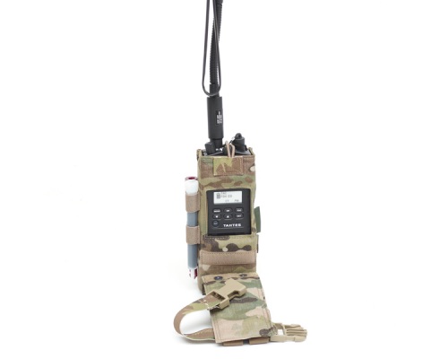 Подсумок для американской станции MBITR Warrior Assault Systems (подходит для реплик)