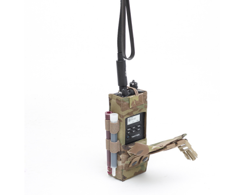 Подсумок для американской станции MBITR Warrior Assault Systems (подходит для реплик)