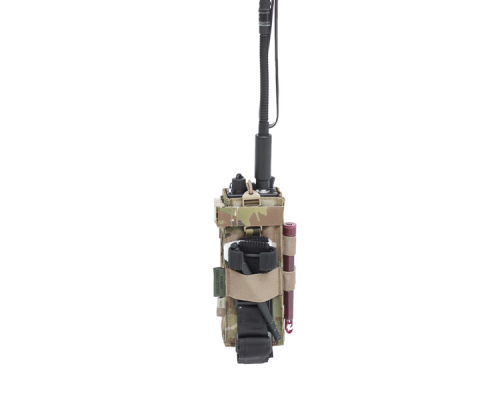 Подсумок для американской станции MBITR Warrior Assault Systems (подходит для реплик)