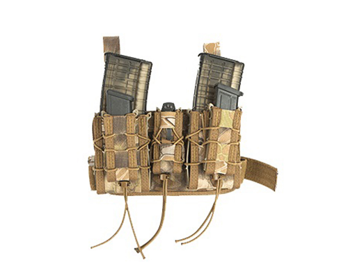 Набедренная панель с тремя подсумками Decker High Speed Gear