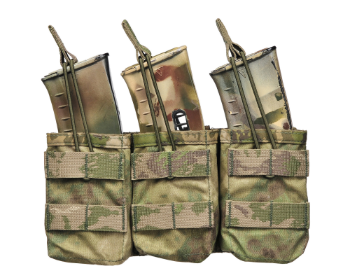 Открытый подсумок под три магазина Warrior Assault Systems