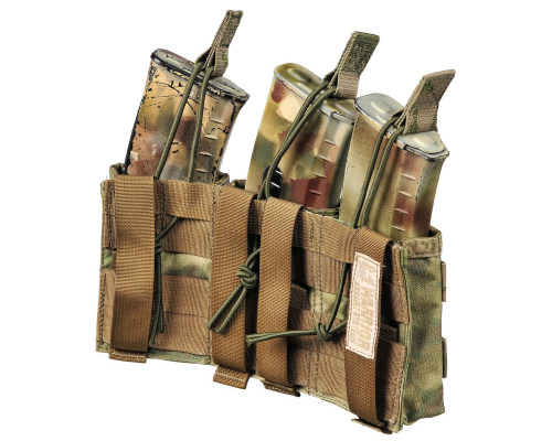 Открытый подсумок под три магазина Warrior Assault Systems