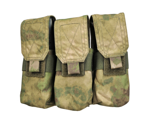 Тройной закрытый подсумок для АК Warrior Assault Systems