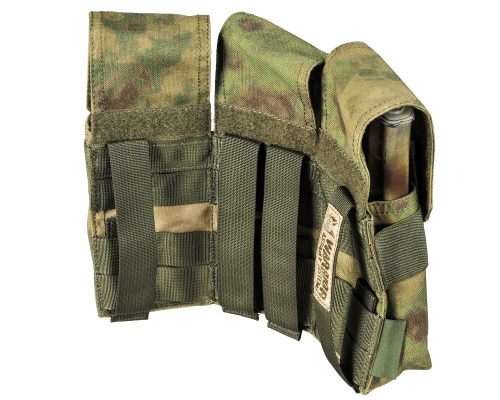 Тройной закрытый подсумок для АК Warrior Assault Systems