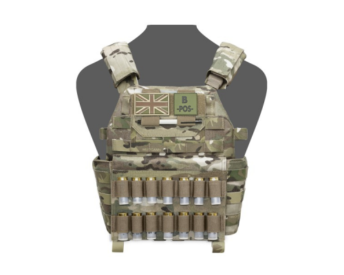 Подсумок для 14 патронов 12-го калибра Warrior Assault Systems