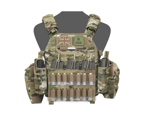 Подсумок для 14 патронов 12-го калибра Warrior Assault Systems