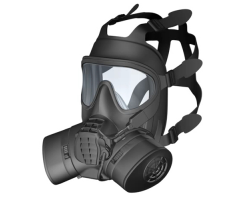 Противогаз GSR Scott Safety