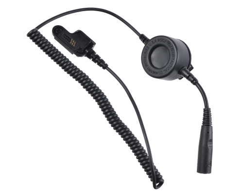 Кнопка PTT (Press to Talk) для активных наушников (Peltor Comtac, Comtac II, ACH, MSA Sordin Ranger Headsets) Tactical Command Industries