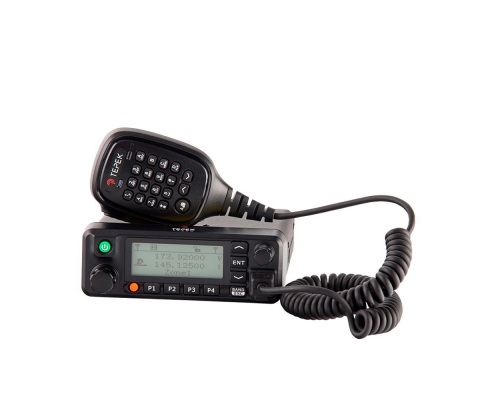 Автомобильная радиостанция ТЕРЕК, модель РМ-302-DMR GPS