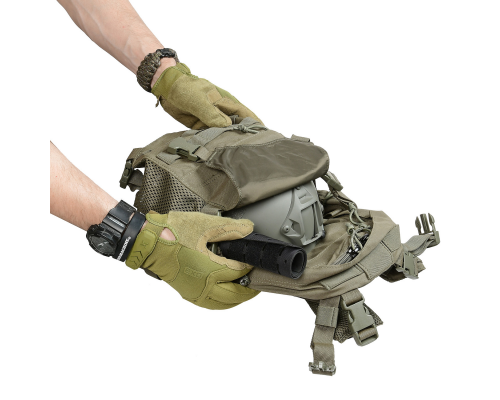 Чехол Molle на раму велосипеда Montague Horse-Cover 5.45 DESIGN