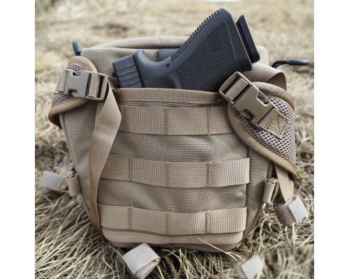 Сумка для бинокля Nosegunner Bino Pack Eberlestock