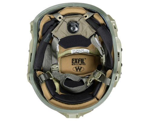 Баллистический шлем Exfil Ballistic Team Wendy